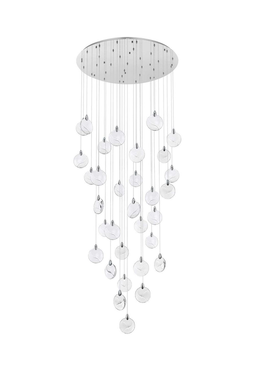 Elegant Lighting - 1012G42C-01CR - LED Chandelier - Avery - Chrome