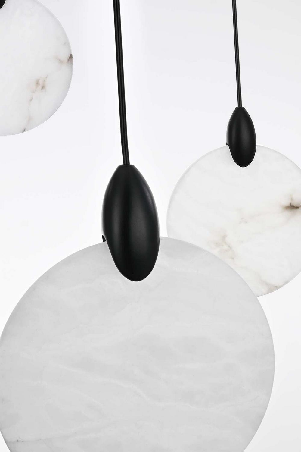 Elegant Lighting - 1012G36BK-11ST - LED Chandelier - Avery - Black