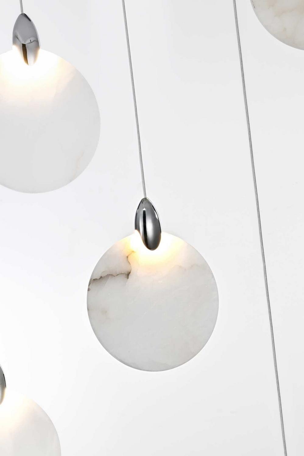 Elegant Lighting - 1012G36C-11ST - LED Chandelier - Avery - Chrome