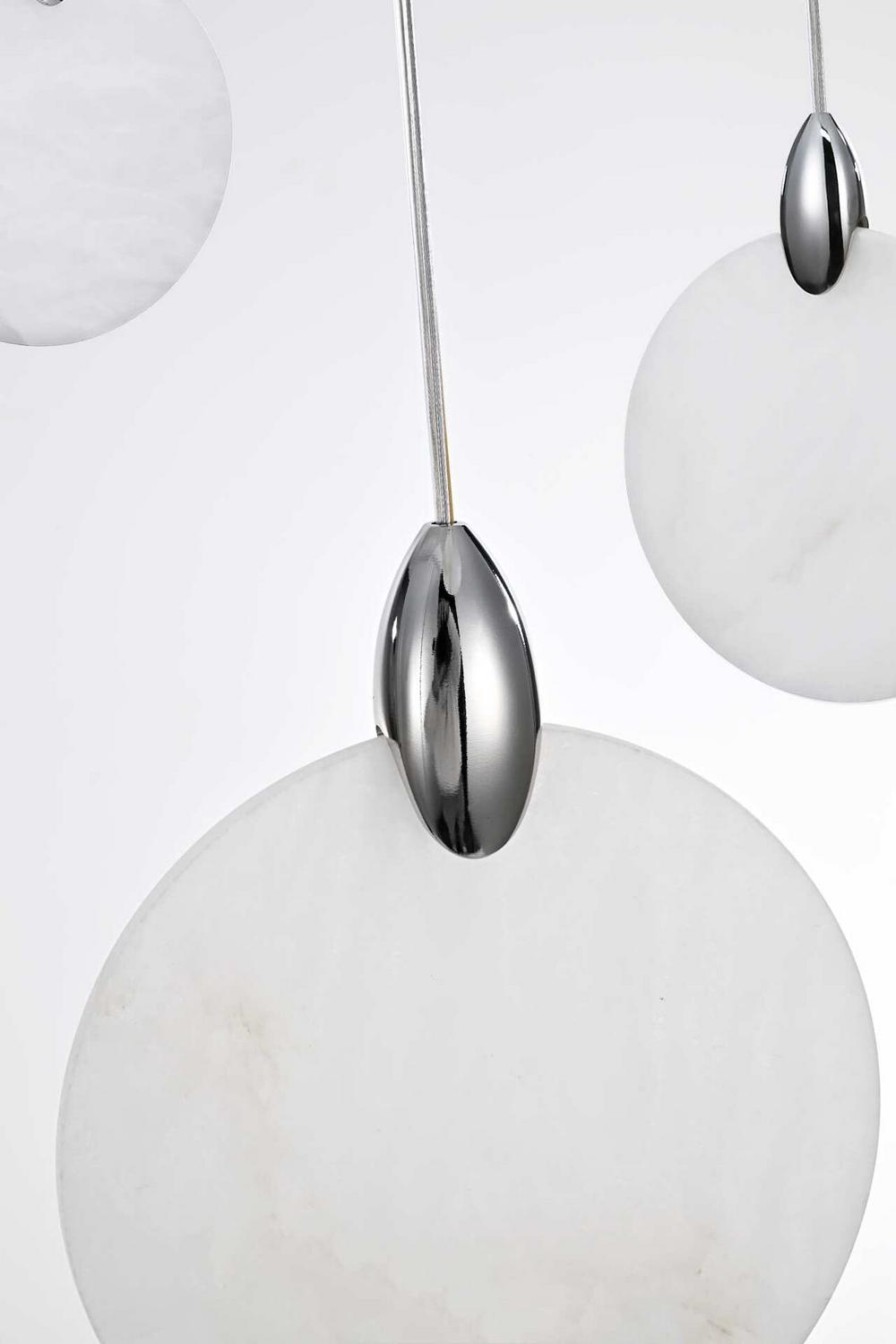Elegant Lighting - 1012G36C-11ST - LED Chandelier - Avery - Chrome