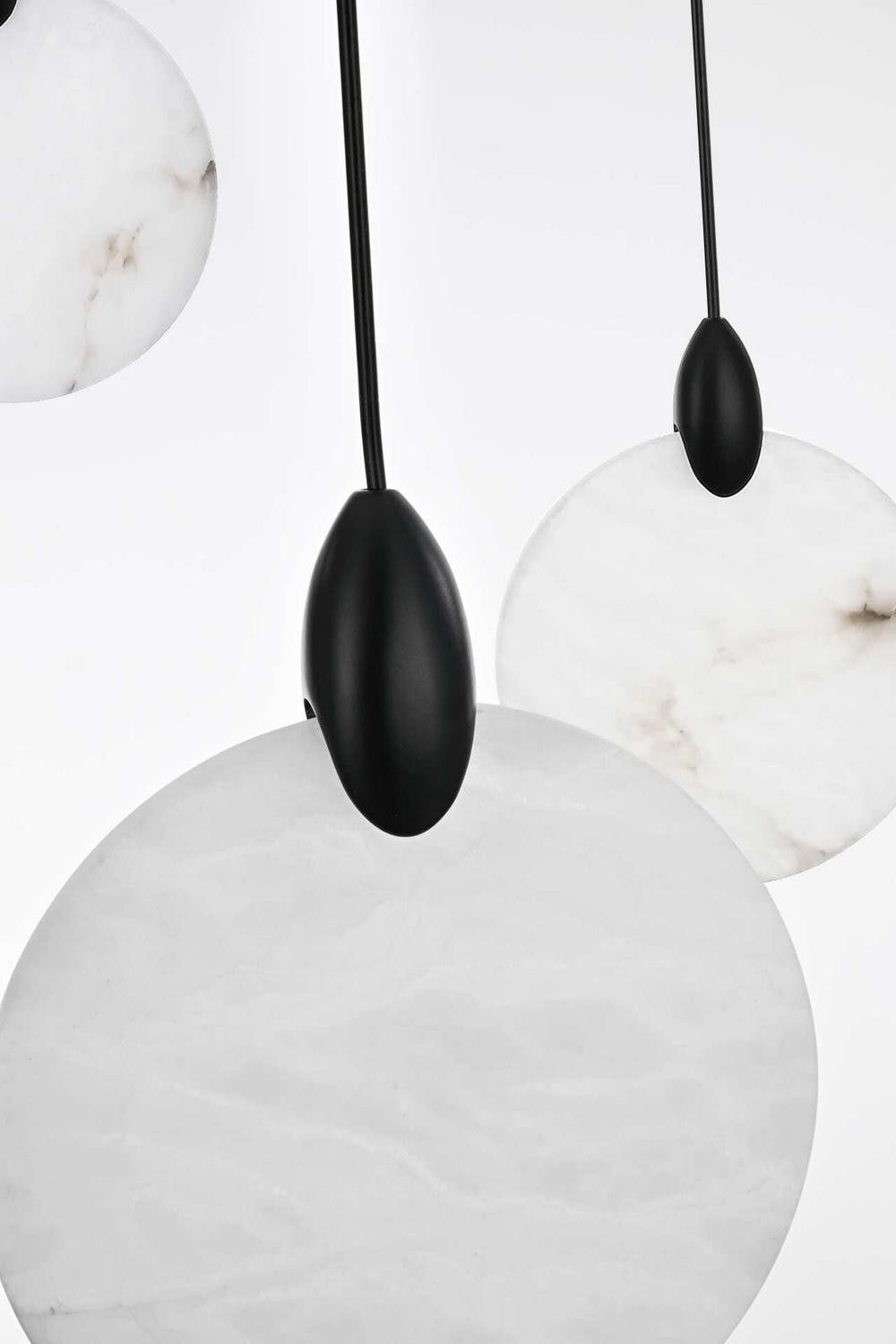 Elegant Lighting - 1012G42BK-11ST - LED Chandelier - Avery - Black