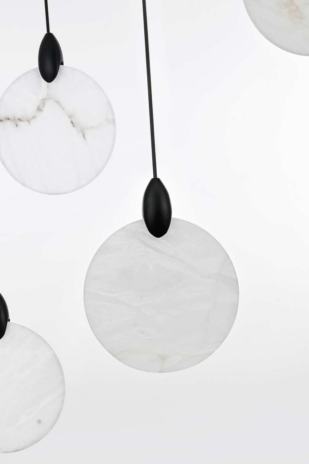 Elegant Lighting - 1012G42BK-11ST - LED Chandelier - Avery - Black