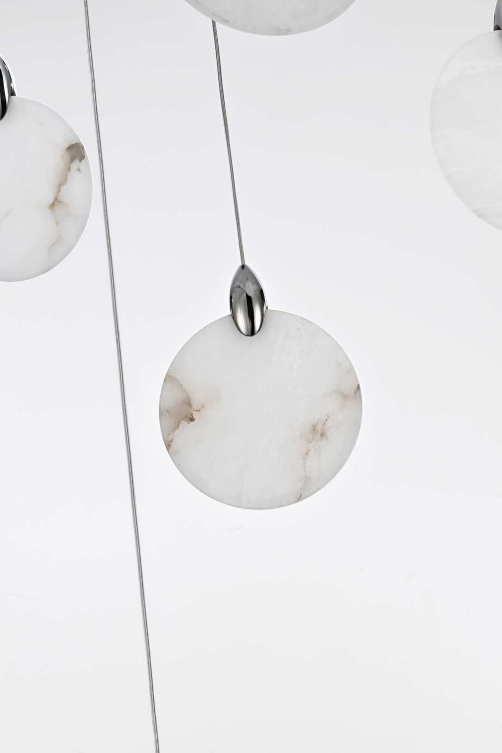 Elegant Lighting - 1012G42C-11ST - LED Chandelier - Avery - Chrome