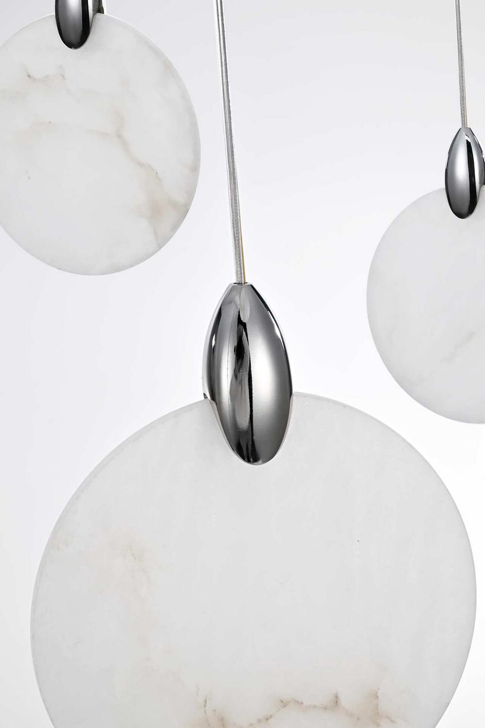 Elegant Lighting - 1012G42C-11ST - LED Chandelier - Avery - Chrome
