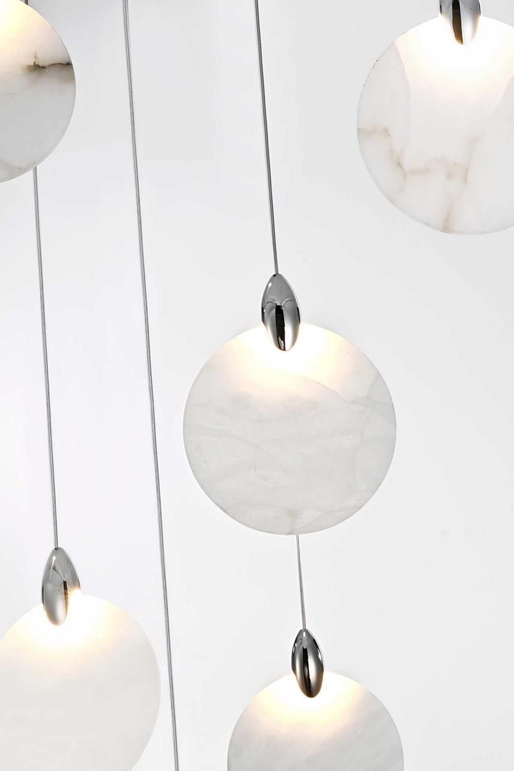 Elegant Lighting - 1012G42C-11ST - LED Chandelier - Avery - Chrome