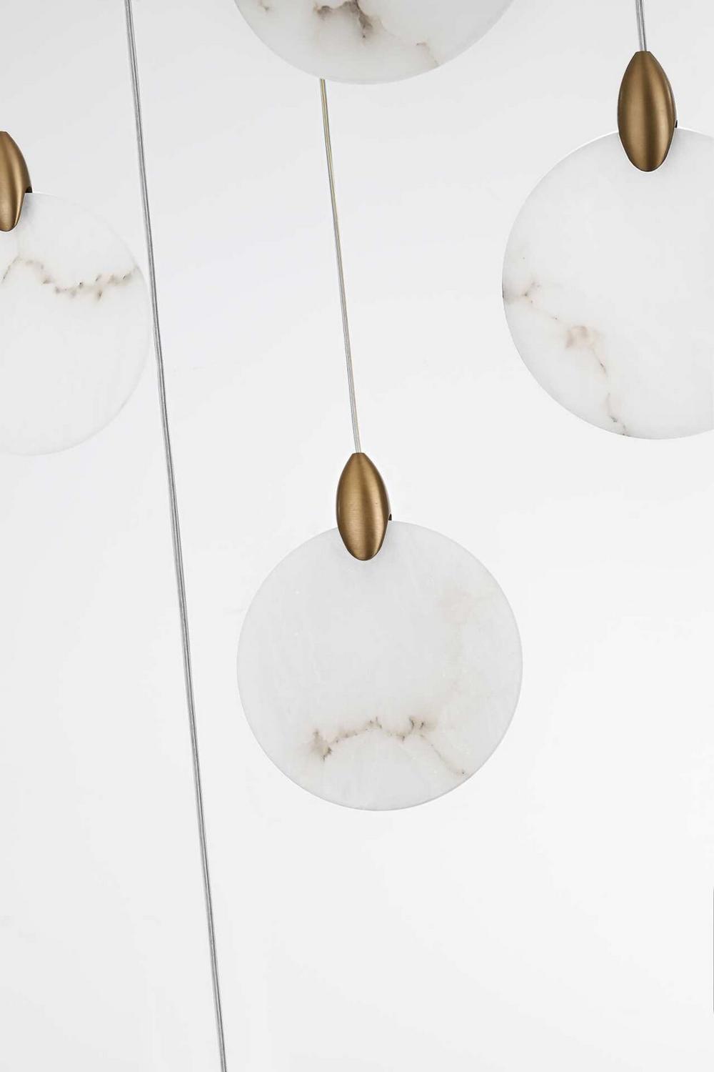 Elegant Lighting - 1012G42SG-11ST - LED Chandelier - Avery - Satin Gold