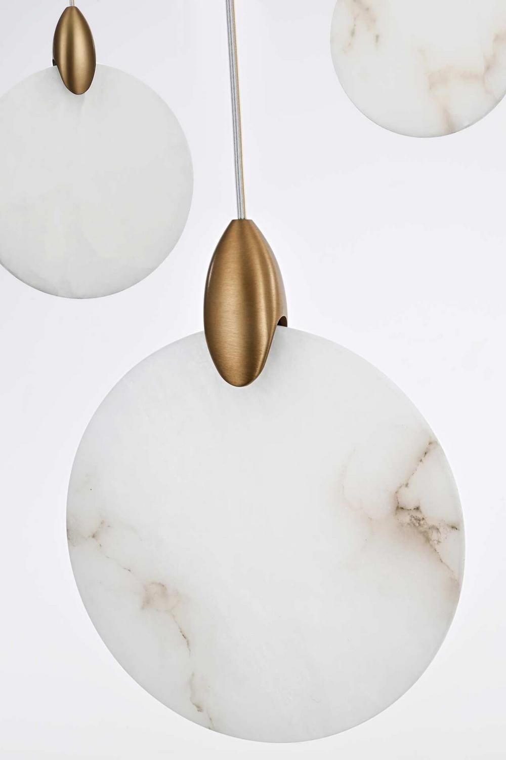 Elegant Lighting - 1012G42SG-11ST - LED Chandelier - Avery - Satin Gold