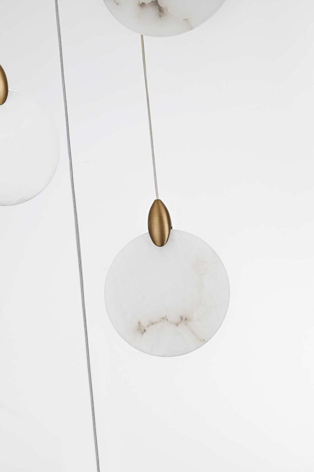 Elegant Lighting - 1012G42SG-11ST - LED Chandelier - Avery - Satin Gold