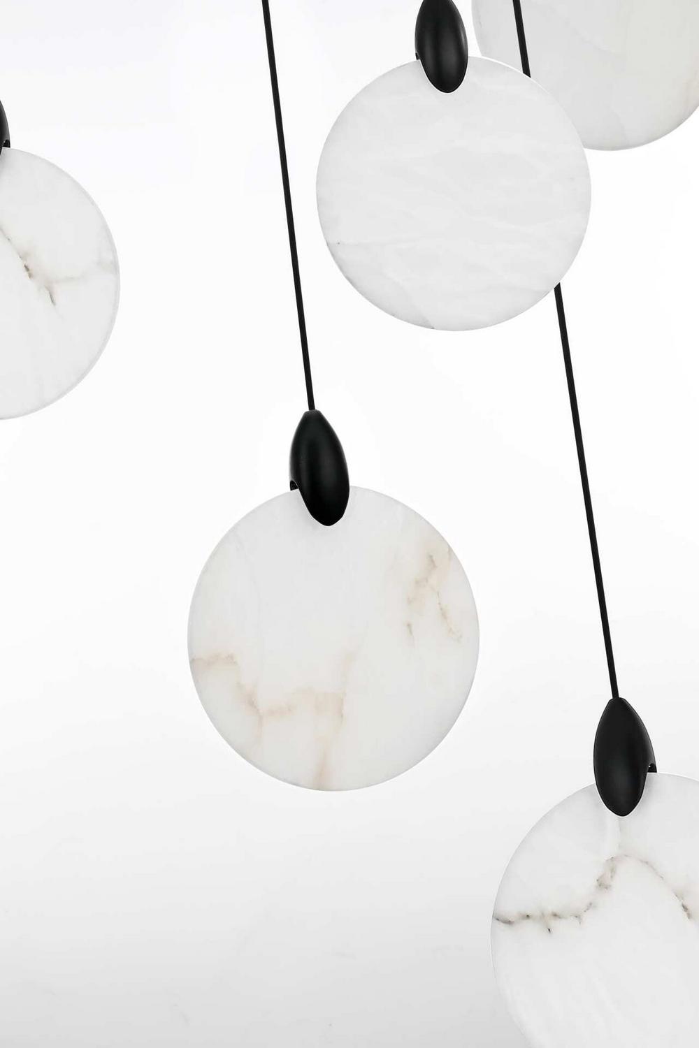 Elegant Lighting - 1012G48BK-11ST - LED Chandelier - Avery - Black