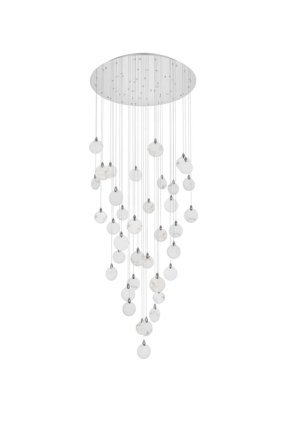 Elegant Lighting - 1012G48C-11ST - LED Chandelier - Avery - Chrome