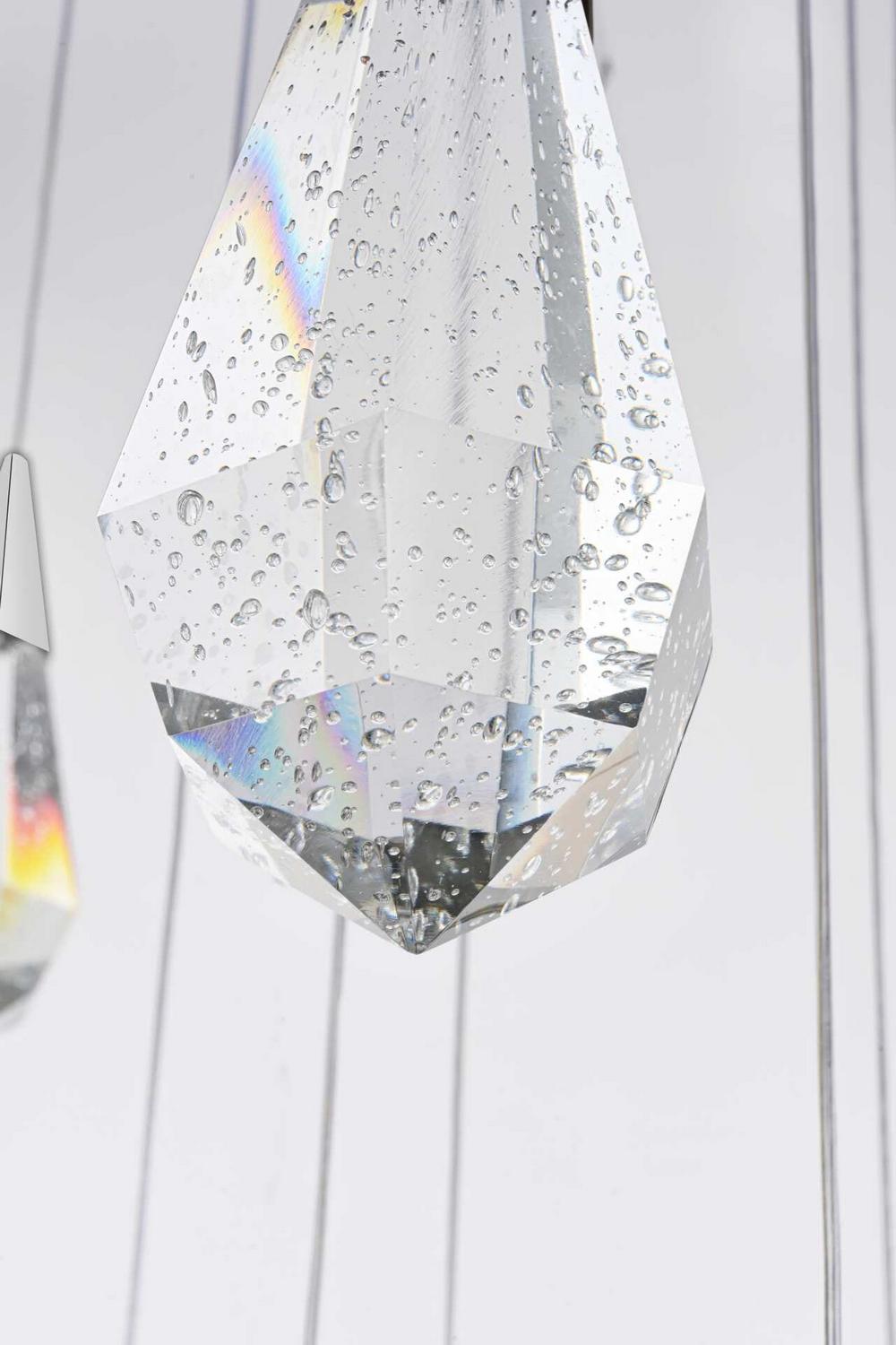 Elegant Lighting - 1013G36C-02CR - LED Chandelier - Amora - Chrome
