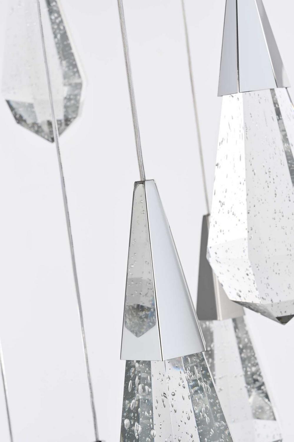Elegant Lighting - 1013G42C-02CR - LED Chandelier - Amora - Chrome