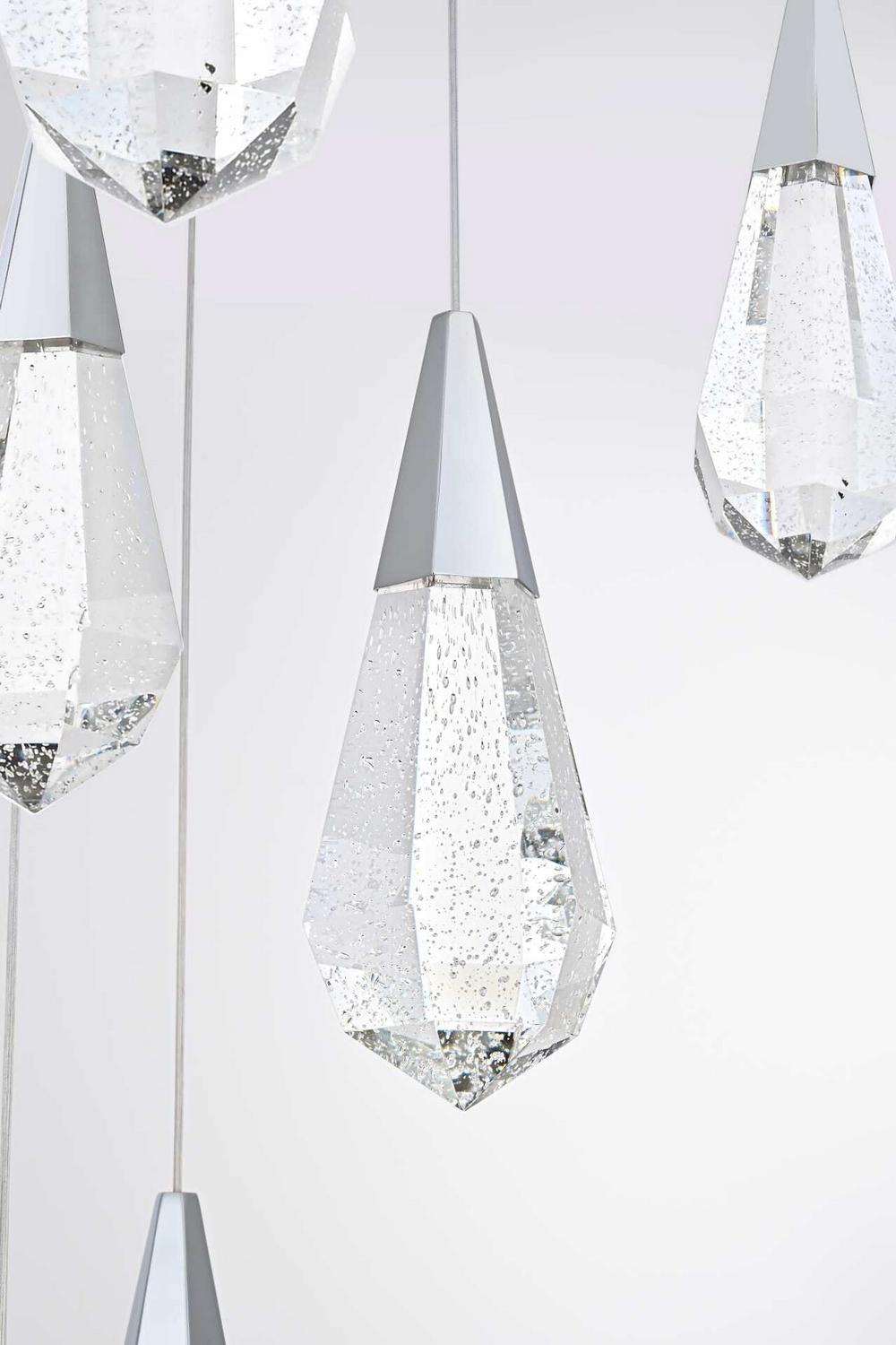 Elegant Lighting - 1013G42C-02CR - LED Chandelier - Amora - Chrome