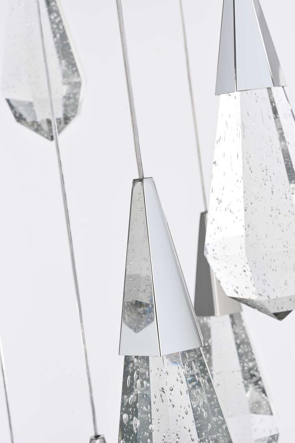 Elegant Lighting - 1013G48C-02CR - LED Chandelier - Amora - Chrome