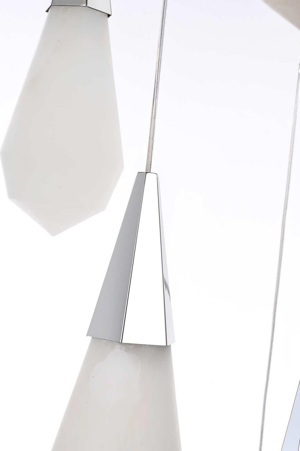 Elegant Lighting - 1013G42C-22ST - LED Chandelier - Amora - Chrome