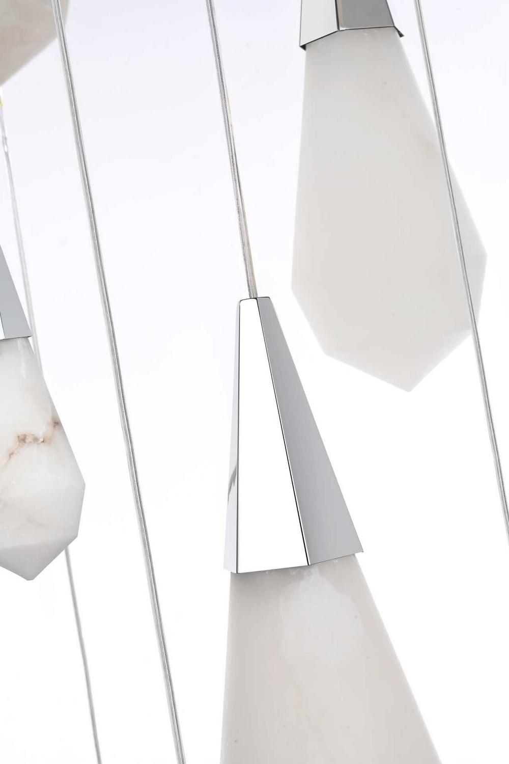 Elegant Lighting - 1013G48C-22ST - LED Chandelier - Amora - Chrome