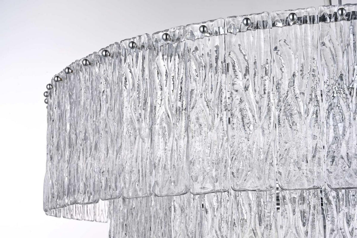 Elegant Lighting - 1015D40C-03GL - 34 Light Chandelier - Georgina - Chrome