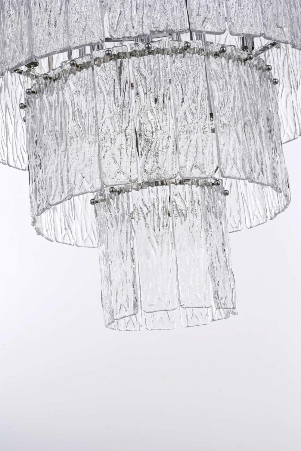 Elegant Lighting - 1015G40C-03GL - 59 Light Chandelier - Georgina - Chrome