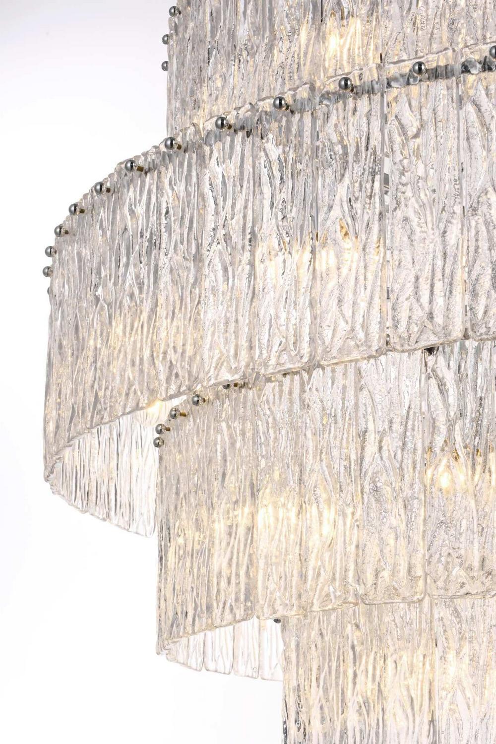 Elegant Lighting - 1015G40C-03GL - 59 Light Chandelier - Georgina - Chrome
