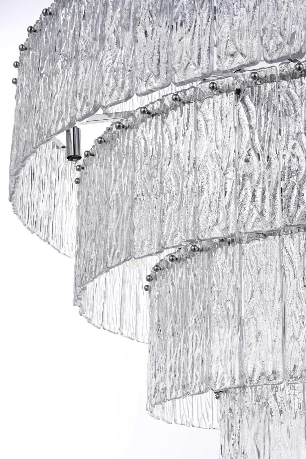 Elegant Lighting - 1015G40C-03GL - 59 Light Chandelier - Georgina - Chrome