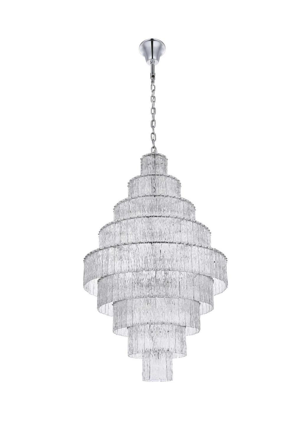 Elegant Lighting - 1015G40C-03GL - 59 Light Chandelier - Georgina - Chrome