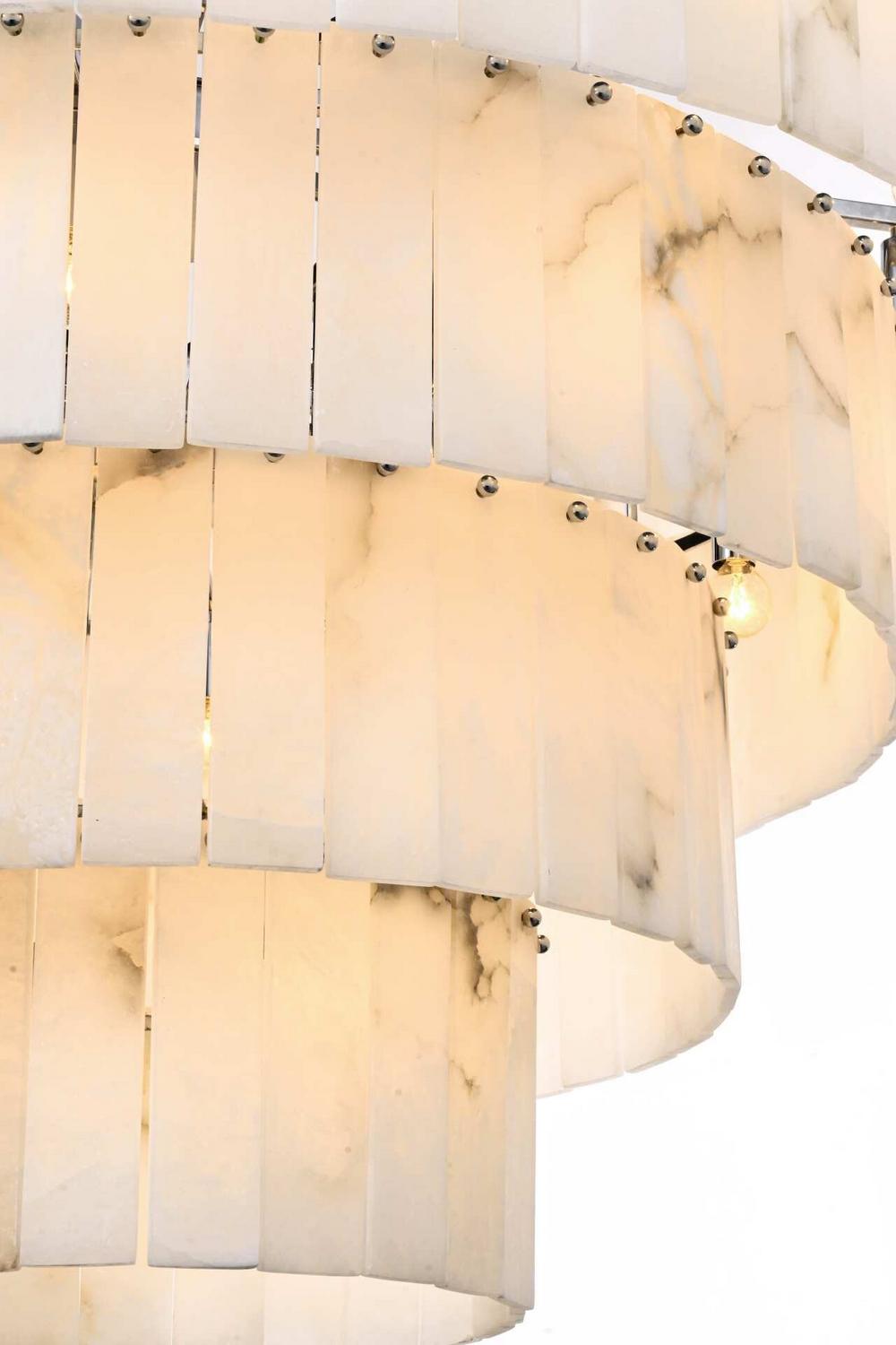 Elegant Lighting - 1015D40C-33ST - 34 Light Chandelier - Georgina - Chrome