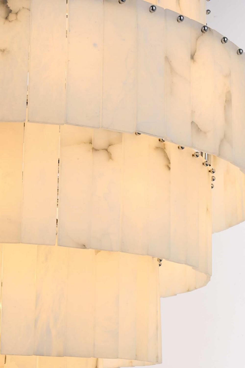 Elegant Lighting - 1015G40C-33ST - 59 Light Chandelier - Georgina - Chrome