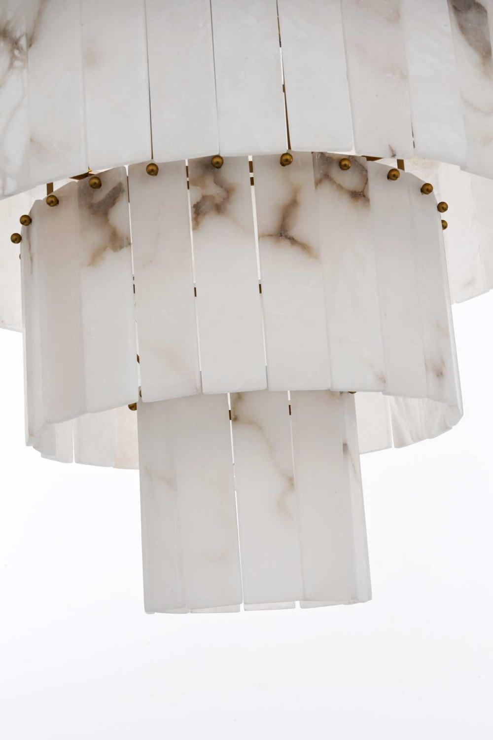 Elegant Lighting - 1015G40SG-33ST - 59 Light Chandelier - Georgina - Satin Gold