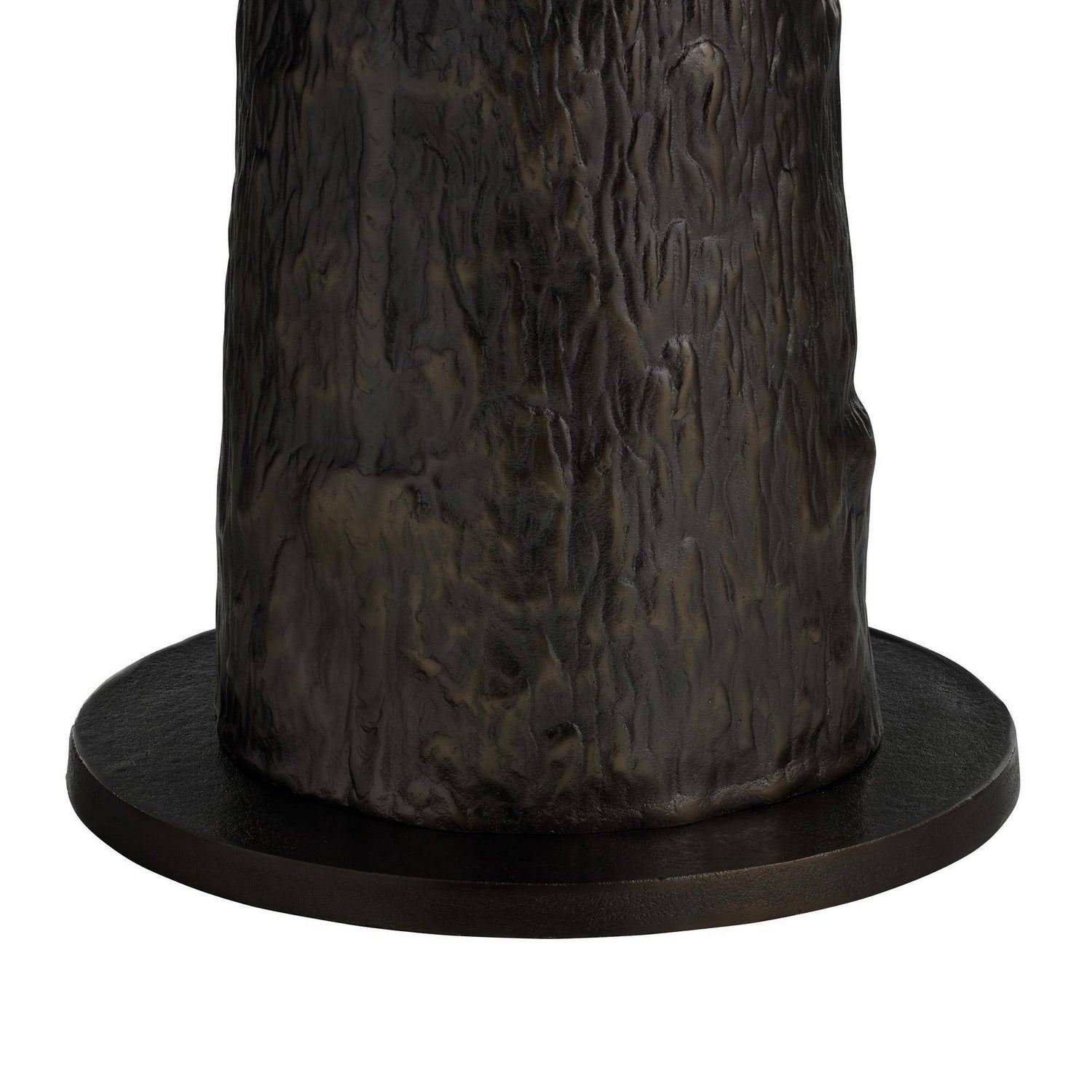 Arteriors - GDFDI01 - Entry Table - Faun - White/Blackened Bronze