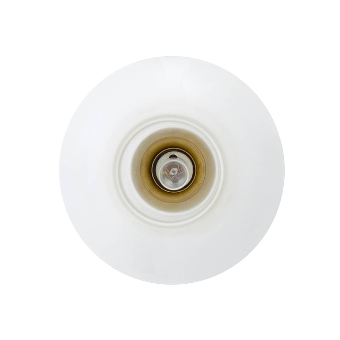 Arteriors - DPC42 - One Light Pendant - Noble - Clear/Antique Brass