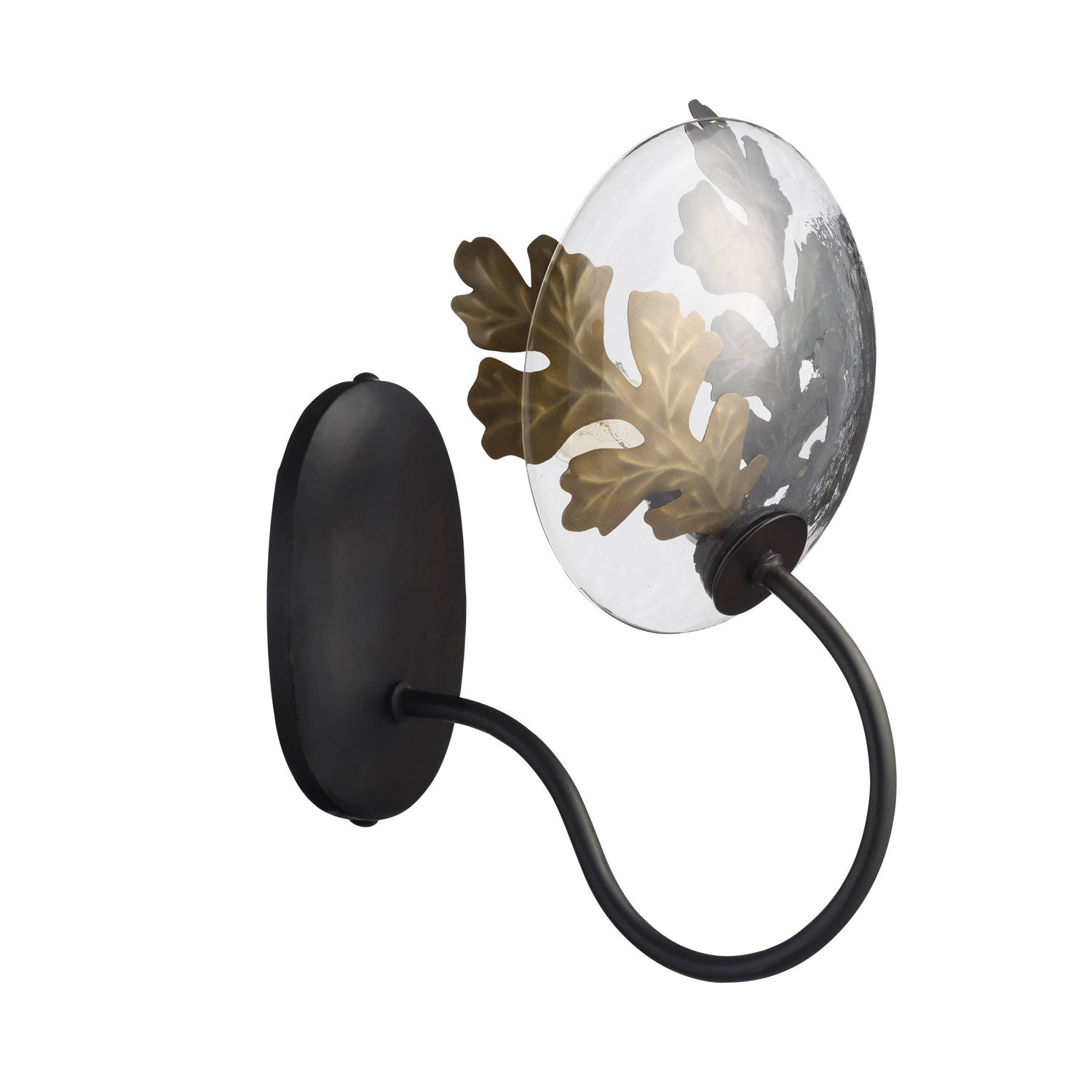 Arteriors - GDDWI01 - One Light Wall Sconce - Chene - Bronze/Clear