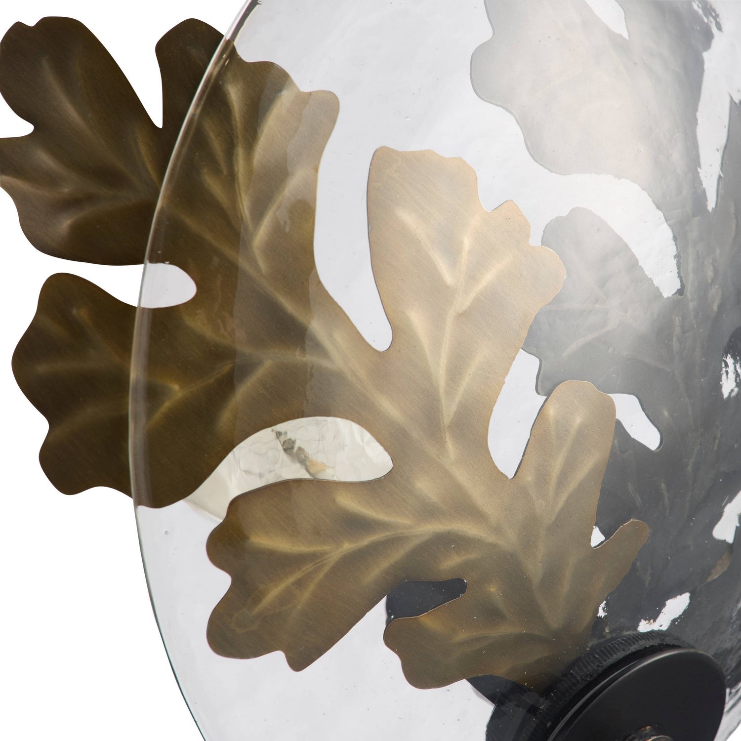 Arteriors - GDDWI01 - One Light Wall Sconce - Chene - Bronze/Clear