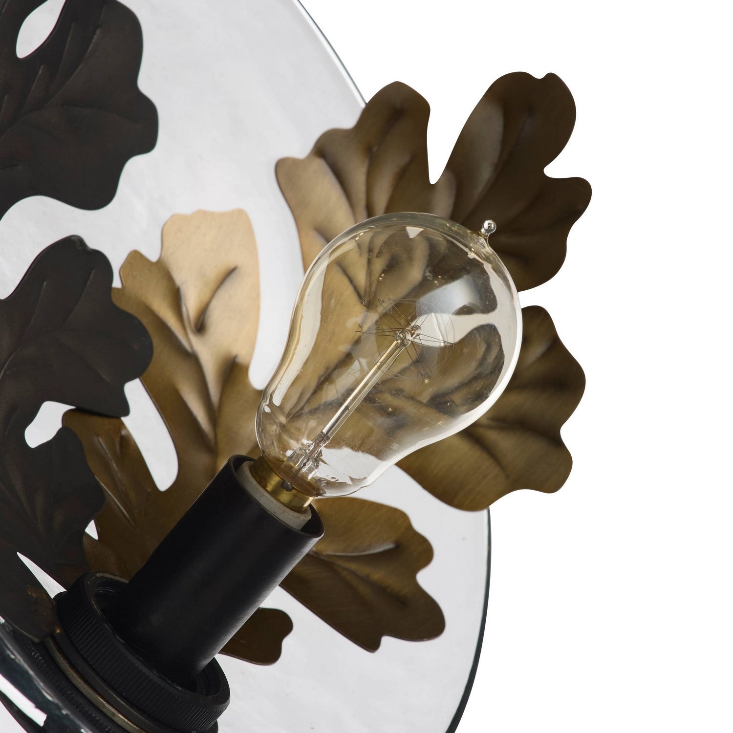 Arteriors - GDDWI01 - One Light Wall Sconce - Chene - Bronze/Clear