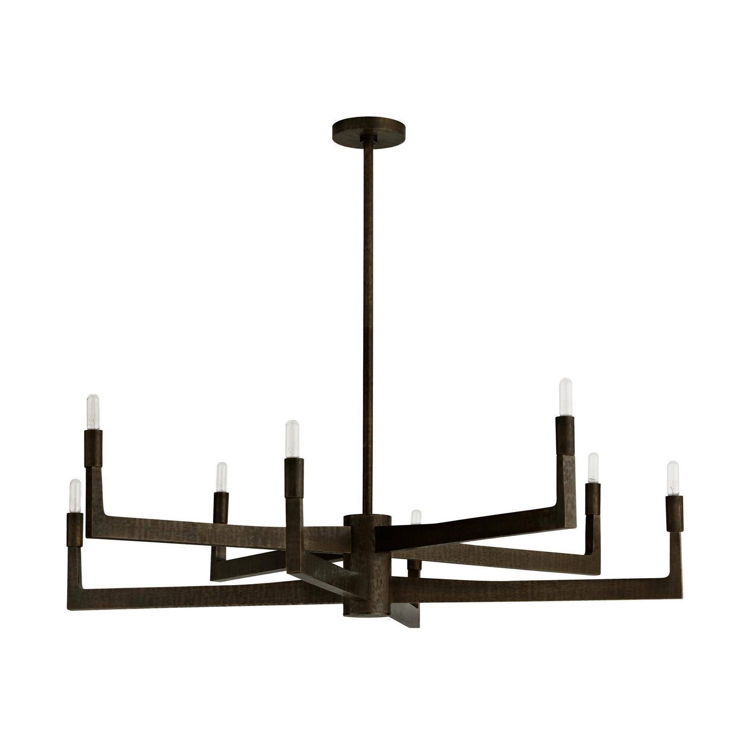 Arteriors - DLC46 - Eight Light Chandelier - Griff - English Bronze/English Bronze