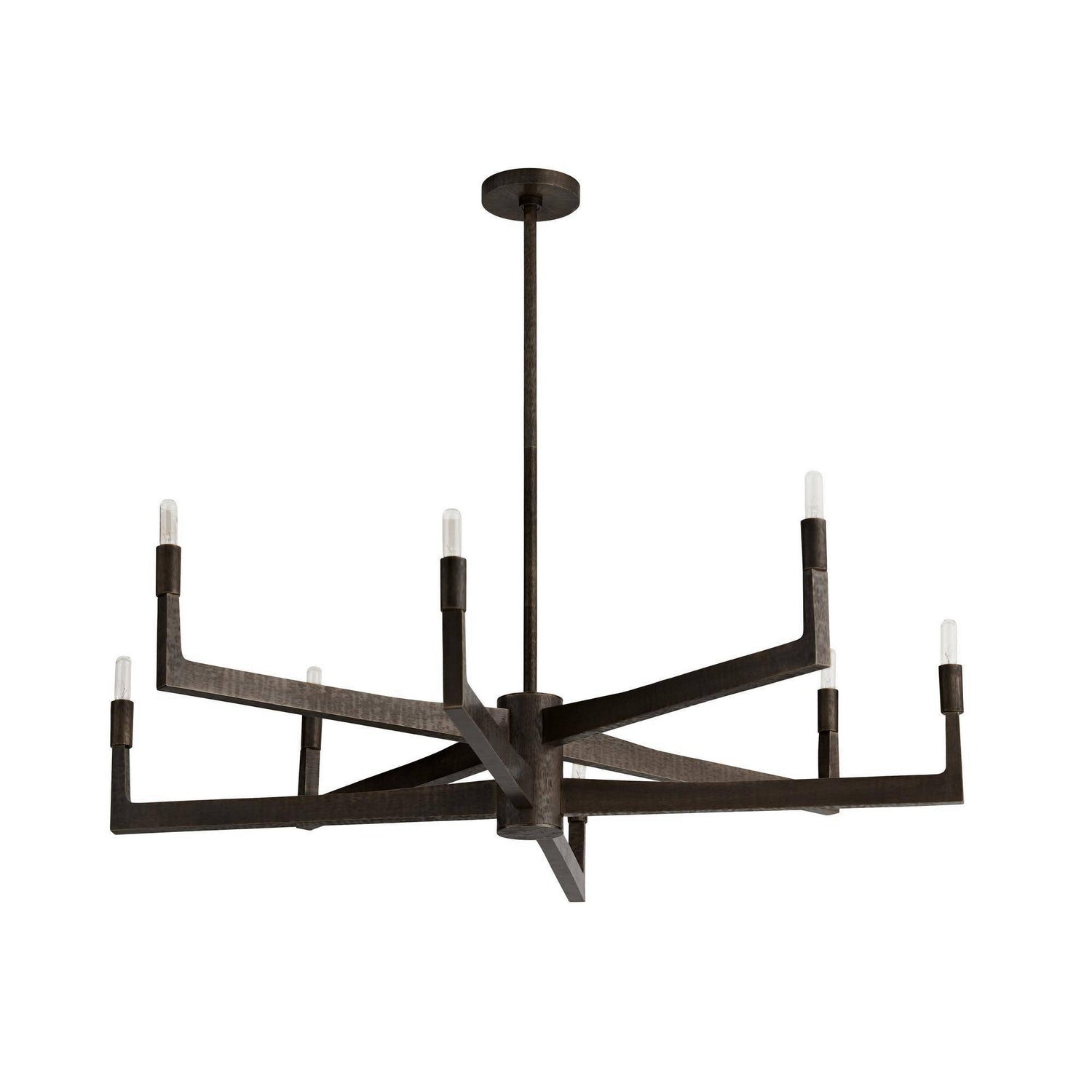 Arteriors - DLC46 - Eight Light Chandelier - Griff - English Bronze/English Bronze
