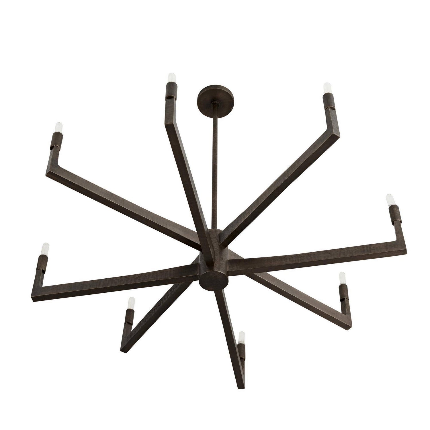 Arteriors - DLC46 - Eight Light Chandelier - Griff - English Bronze/English Bronze
