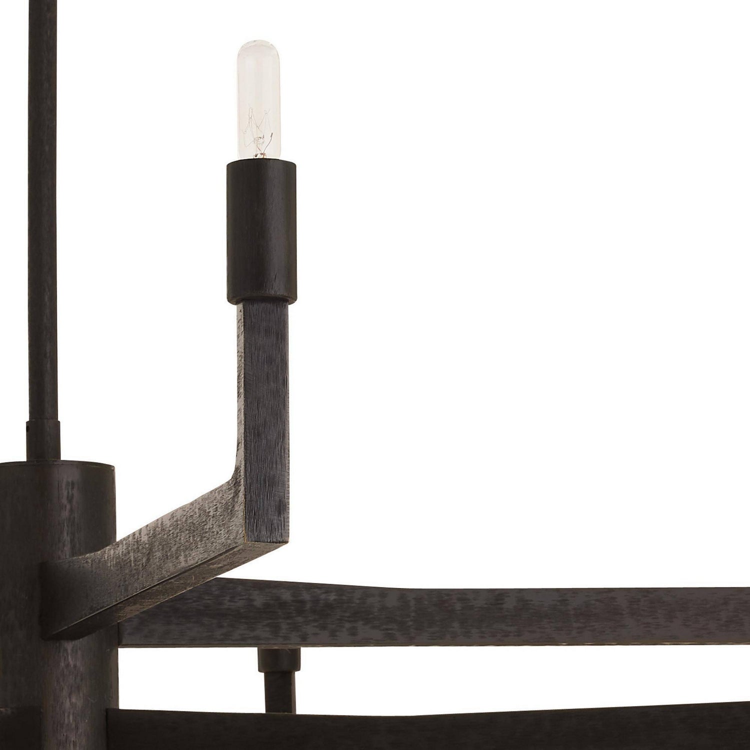 Arteriors - DLC46 - Eight Light Chandelier - Griff - English Bronze/English Bronze