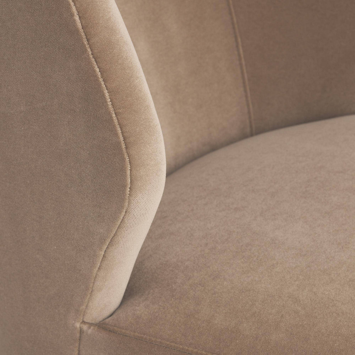 Arteriors - FRU15 - Chair - Poppy - Cocoa/Dark Walnut