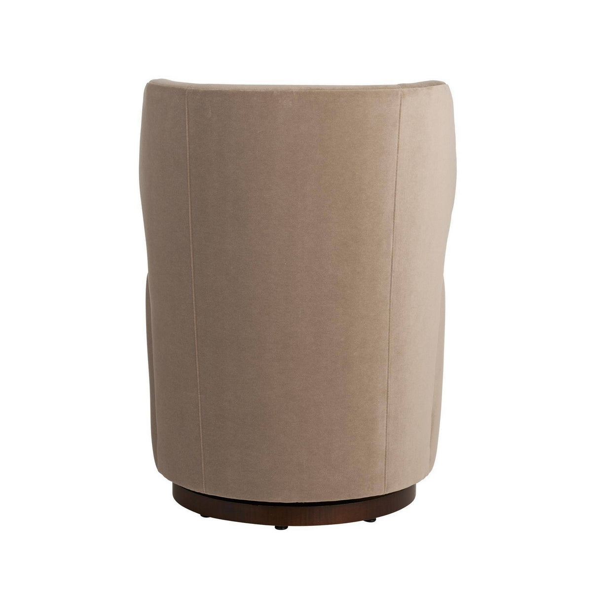 Arteriors - FRU15 - Chair - Poppy - Cocoa/Dark Walnut