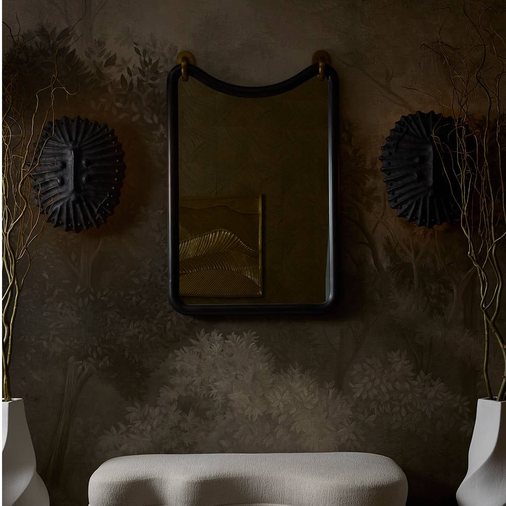 Arteriors - GDWMI103 - Mirror - Paloma - Bronze/Antique Brass