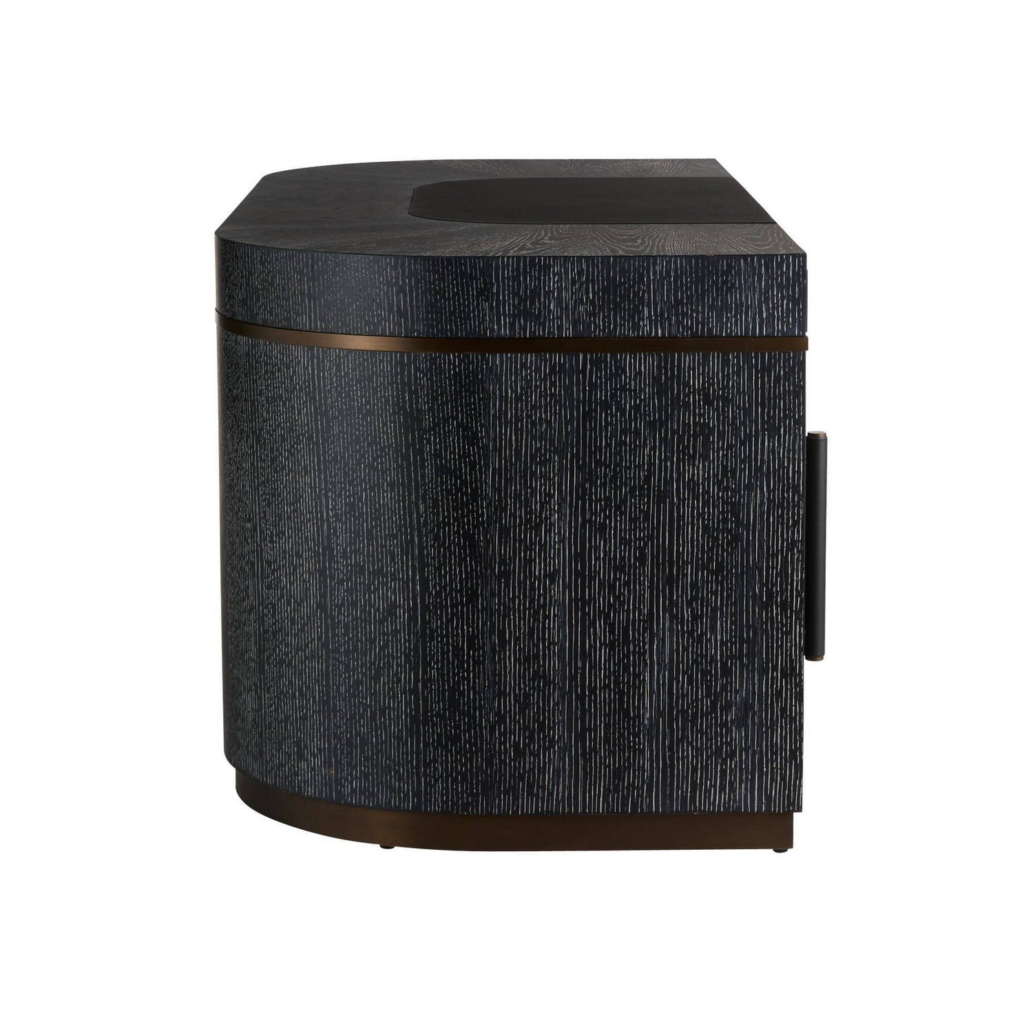 Arteriors - FKS09 - Desk - Coventry - Cerused Ebony/Black