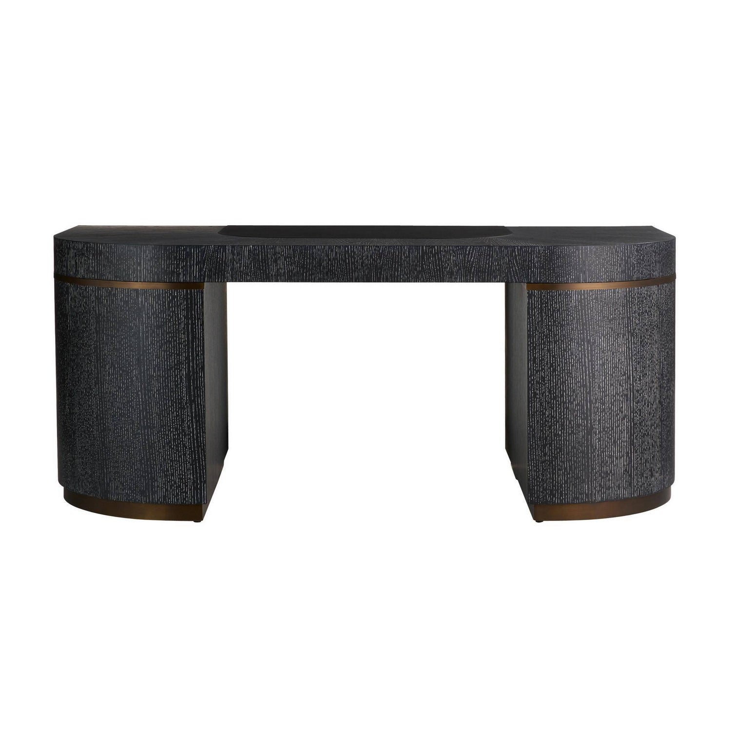 Arteriors - FKS09 - Desk - Coventry - Cerused Ebony/Black