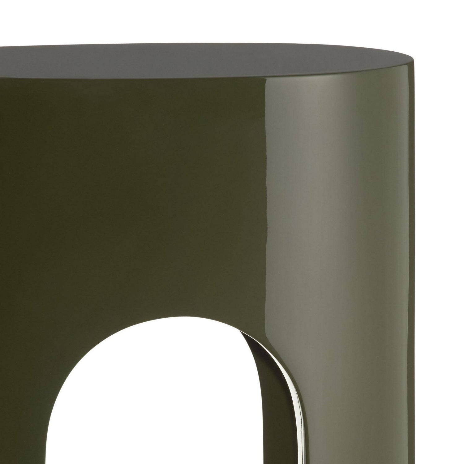 Arteriors - FAS19 - Accent Table - Constantine - Dark Moss
