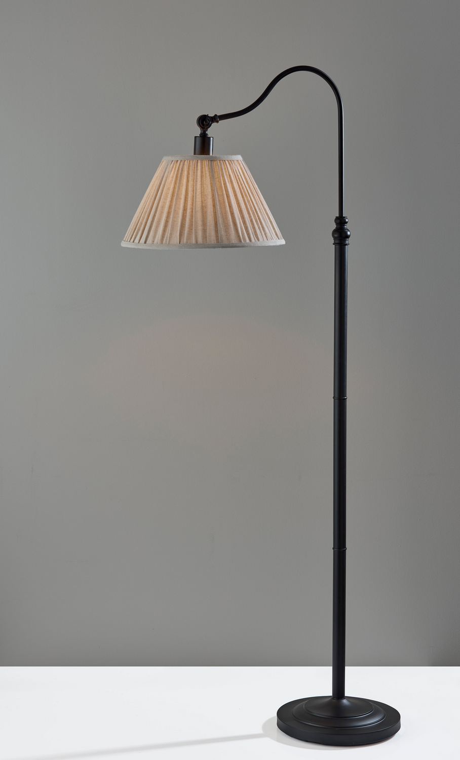 Adesso Home - 1578-01 - Floor Lamp - Shiloh - Black