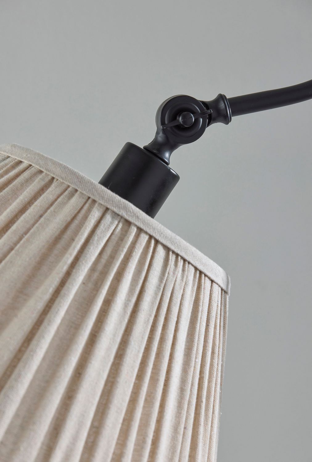 Adesso Home - 1578-01 - Floor Lamp - Shiloh - Black