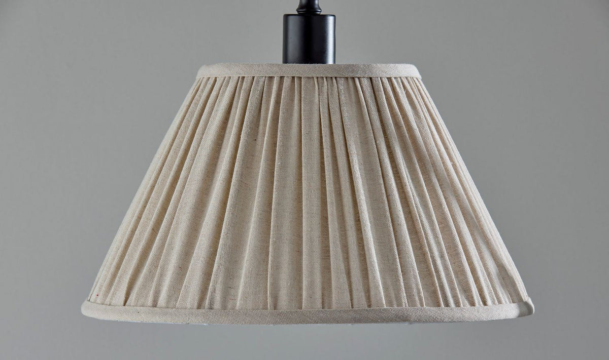 Adesso Home - 1578-01 - Floor Lamp - Shiloh - Black