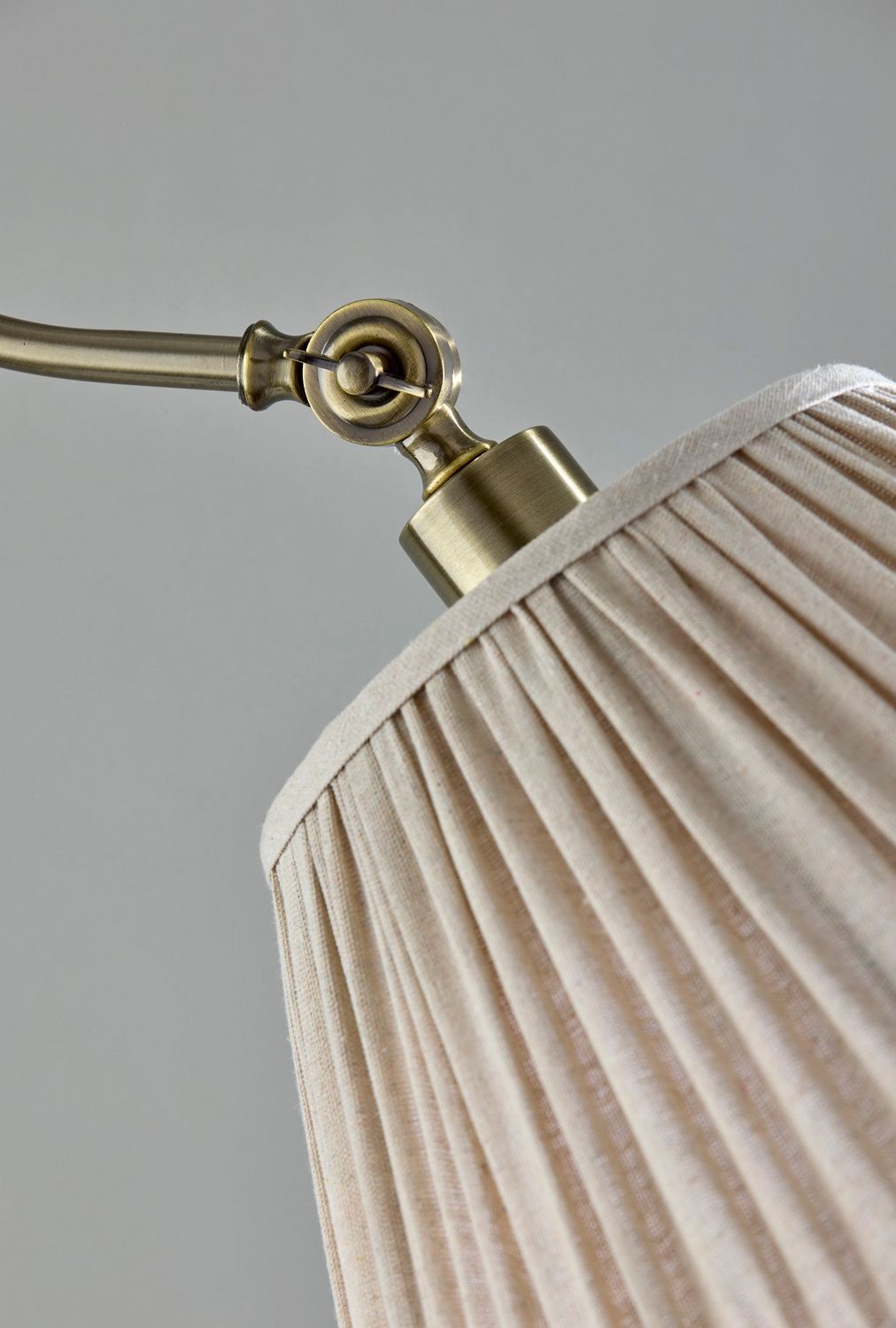 Adesso Home - 1578-21 - Floor Lamp - Shiloh - Antique Brass