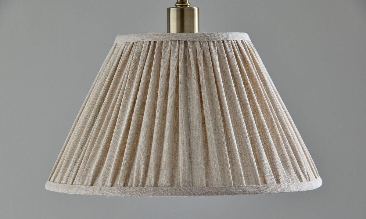 Adesso Home - 1578-21 - Floor Lamp - Shiloh - Antique Brass