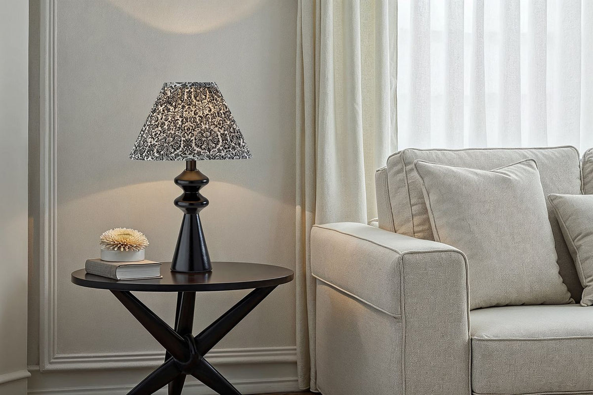 Adesso Home - 1646-01 - Table Lamp - Dahlia - Black