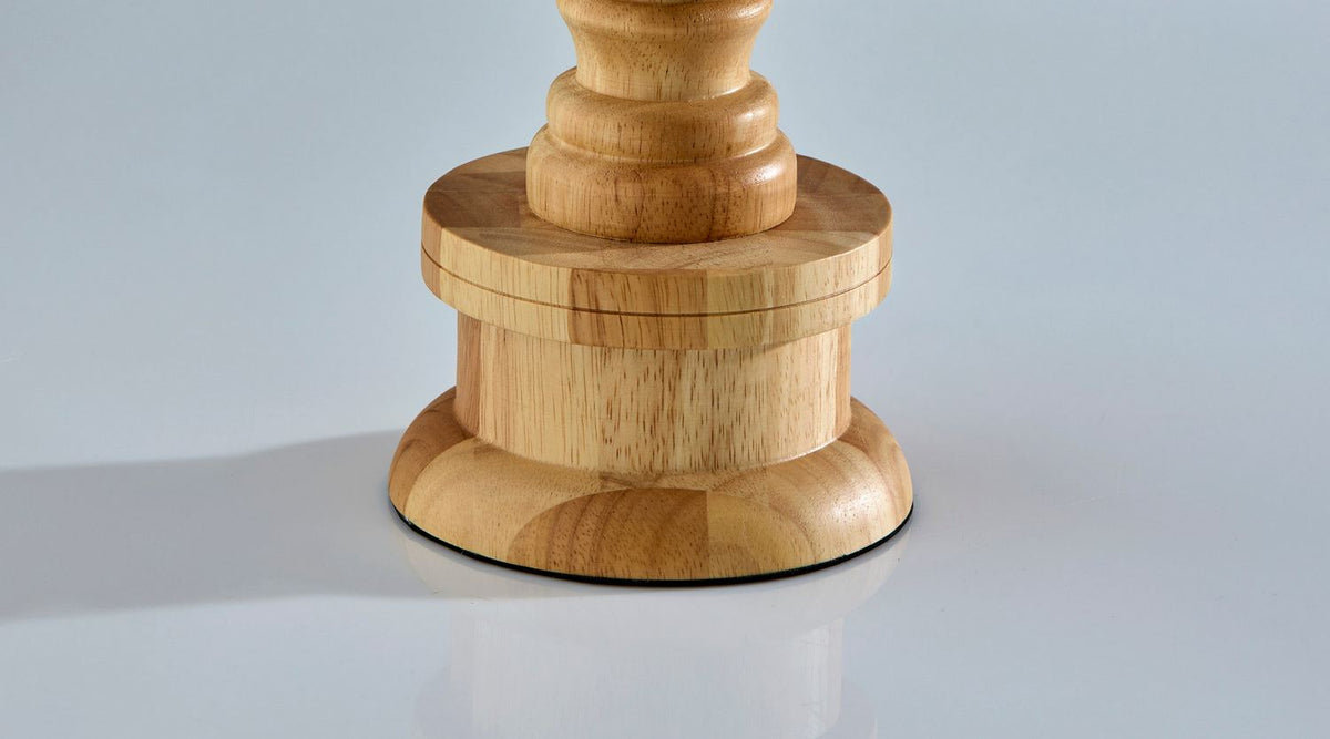 Adesso Home - 1648-12 - Table Lamp - Faye - Natural Wood